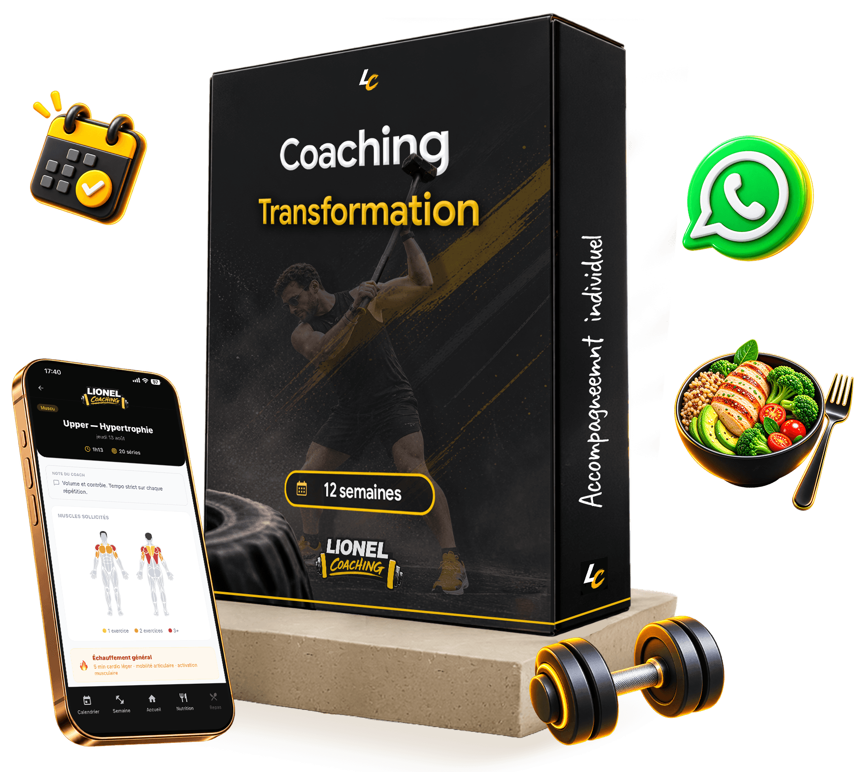 Coaching individuel en ligne